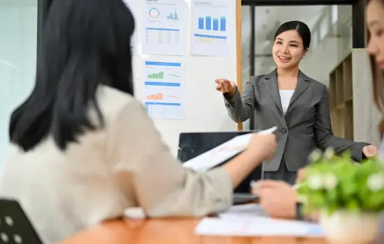 Accounting training session